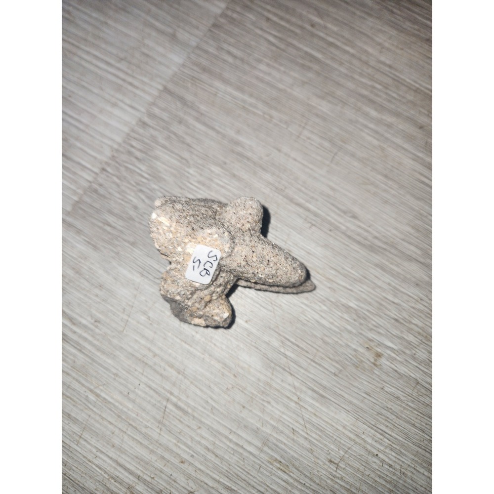 Natural Sand Calcite Crystal Cluster Specimen Earthy Mineral Formation 1.5 Inch - Picture 4 of 4